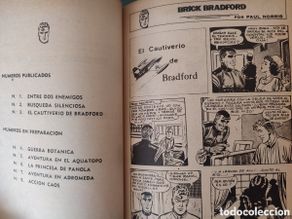 Tebeos: Tomo 12 Historietas varios personales Brick Bradford,El Fantasma.año 1966